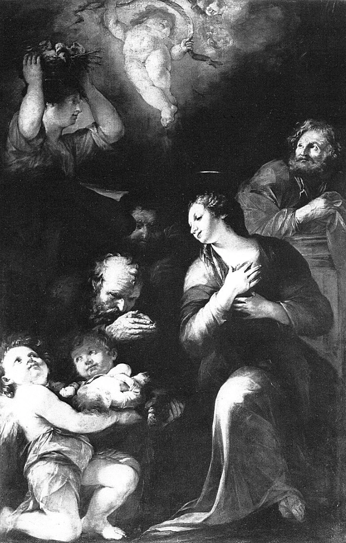Natività e adorazione dei Pastori - Pinacoteca Brera, Milano